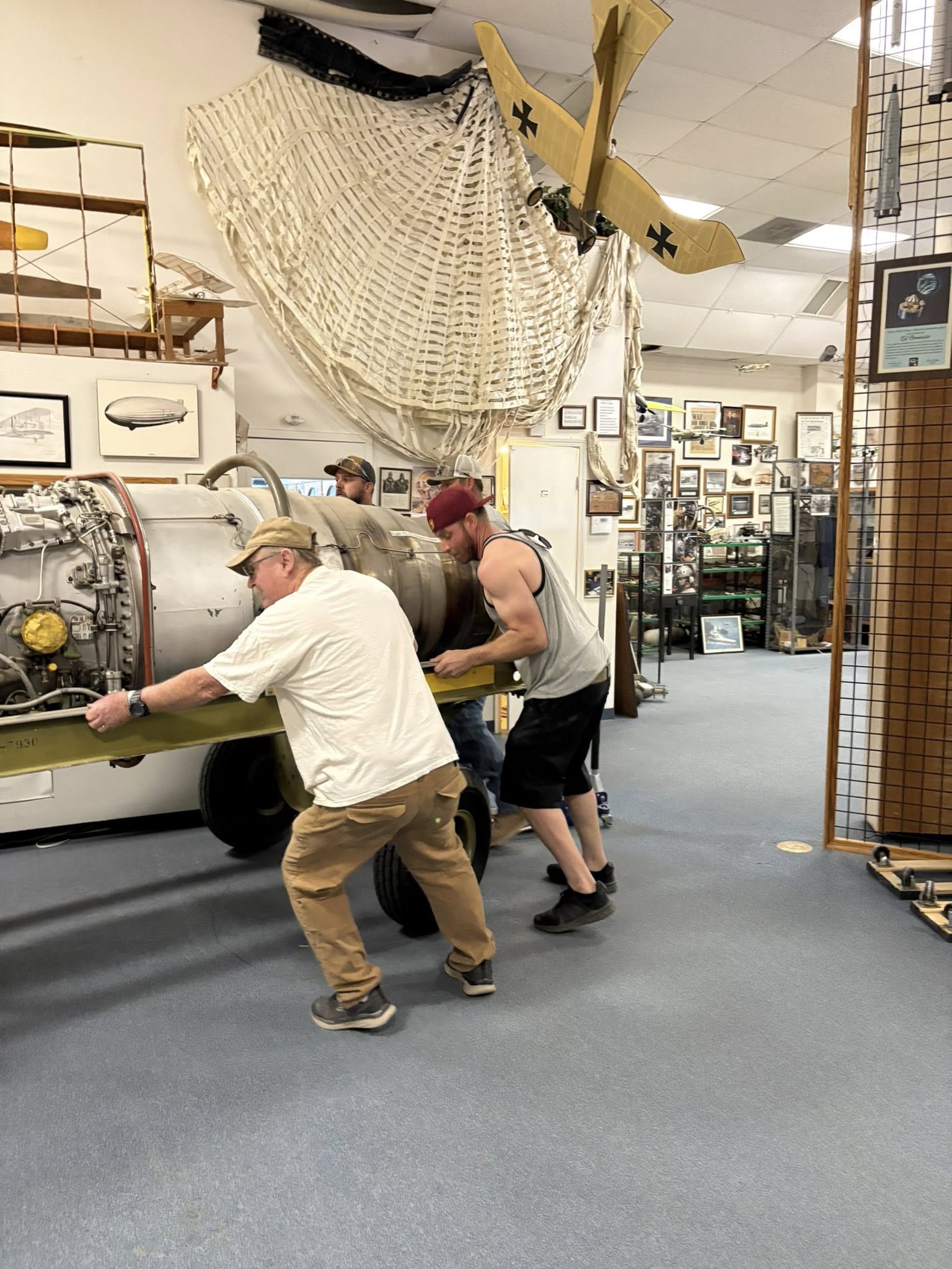 Delivery across different locations